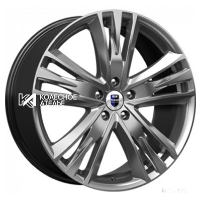 K&K Атлас (КС661) Дарк платинум 8.5x20/5x120 D67.1 ET42  