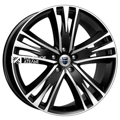 K&K Атлас (КС661M) Алмаз черный 8.5x20/5x114.3 D67.1 ET35  
