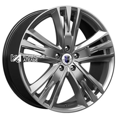 K&K Атлас (КС661M) Дарк платинум 8.5x20/5x108 D63.35 ET45  