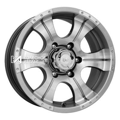 K&K Байконур (КС465М) Дарк платинум 8x16/6x139.7 D110.1 ET0  