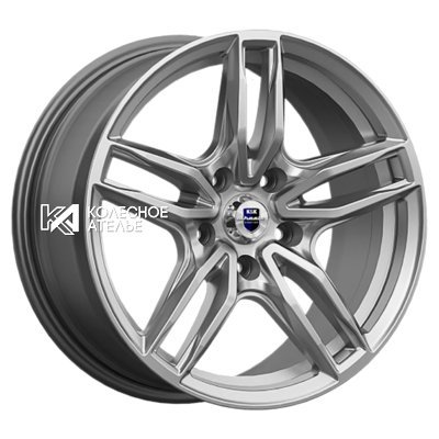 K&K Бартон (КС1110) Дарк платинум 8x17/5x120 D72.6 ET34  