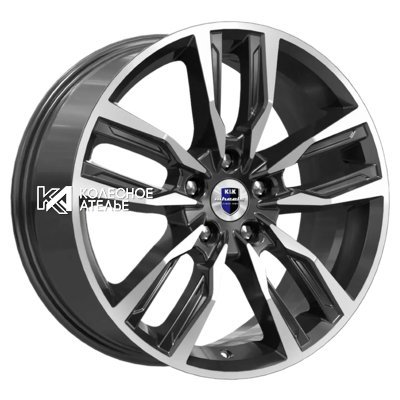 K&K Борэй (КС901) Алмаз черный 8x18/5x112 D66.6 ET25  
