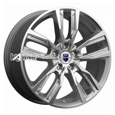 K&K Борэй (КС901) Дарк платинум 8x18/5x110 D65.1 ET35  