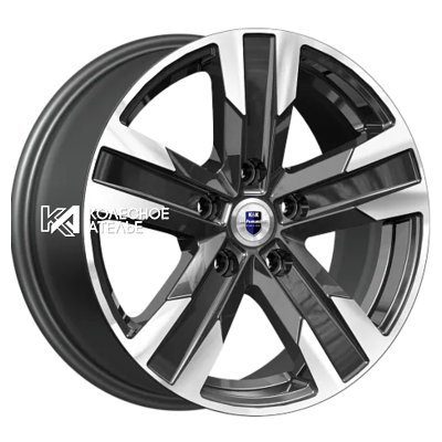 K&K Висмут (КС1009) Алмаз черный 7x16/5x114.3 D67.1 ET35  
