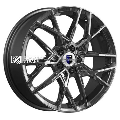 K&K Вудроф (КС1044) Кварц 7x18/5x108 D60.1 ET33  