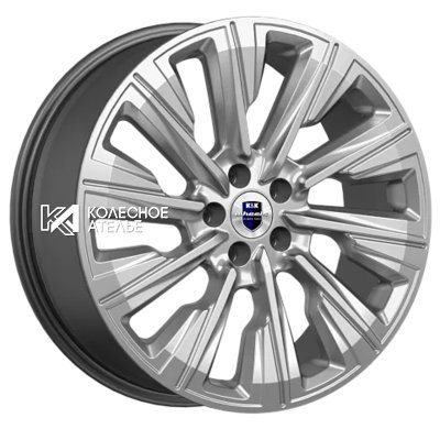 K&K Галего (КС1039) Дарк платинум 7.5x19/5x108 D63.35 ET49  