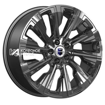 K&K Галего (КС1039) Кварц 7.5x19/5x108 D67.1 ET33  