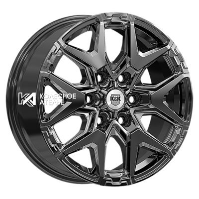 K&K Гангут (КС1176) Кварц 7.5x18/6x139.7 D67.1 ET38  