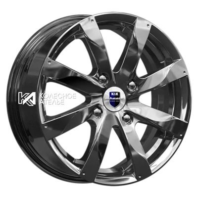 K&K Джемини (КС617) Кварц 6x15/4x100 D60.1 ET48  