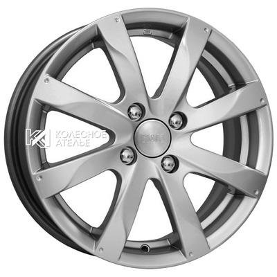 K&K Джемини (КС617) Дарк платинум 6x15/4x100 D67.1 ET45  