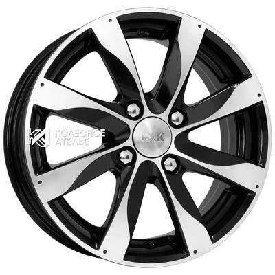 K&K Джемини (КС617) Алмаз черный 6x15/4x114.3 D67.1 ET40  