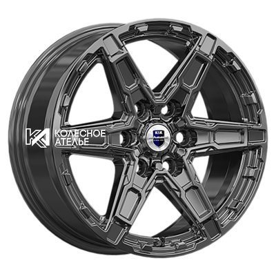 K&K Дистрикт (КС1159) Кварц 8x18/6x139.7 D106.1 ET25  
