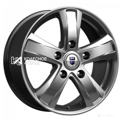 K&K Канцлер (КС479) Дарк платинум 8x18/5x130 D71.6 ET45  
