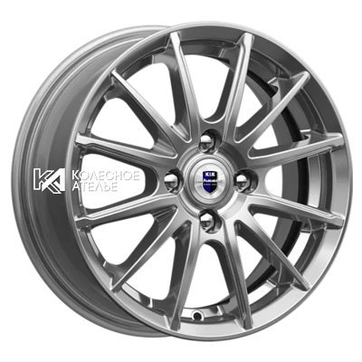 K&K Квант (КС960) Дарк платинум 5.5x14/4x100 D67.1 ET38  