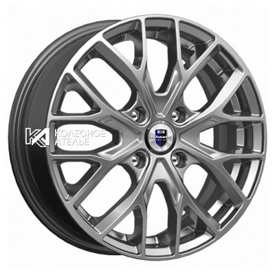 K&K Лилиом (КС891) Дарк платинум 6x16/4x98 D58.5 ET35  