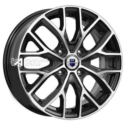 K&K Лилиом (КС891) Алмаз черный 6x16/4x98 D58.5 ET35  