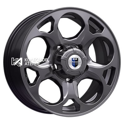 K&K Линкс (КС1057) Антрацит M 7x16/5x139.7 D108.5 ET35  
