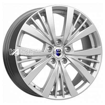 K&K Марвел (КС881) Сильвер SK 7.5x19/5x114.3 D67.1 ET35  