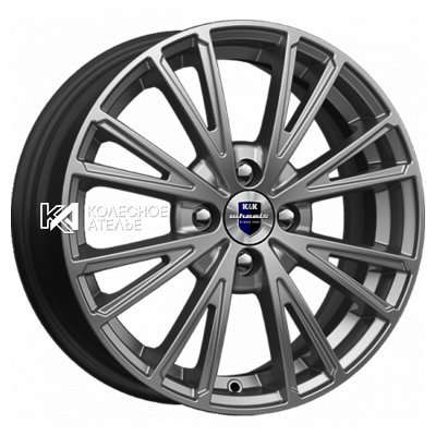 K&K Меандр (КС879) Дарк платинум 6x16/4x98 D58.5 ET35  