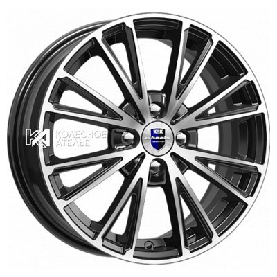 K&K Меандр-оригинал (КС888) Алмаз черный SK 6x15/4x100 D60.1 ET40  