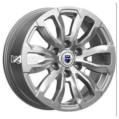 K&K Меконг (КС959) Дарк платинум 7.5x18/6x139.7 D106.1 ET30  