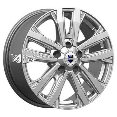 K&K Мичиган (КС1107) Дарк платинум 8x18/5x130 D71.6 ET56  