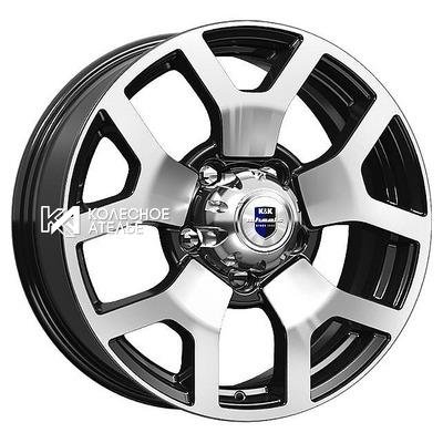 K&K Намиб (КС775) Алмаз черный 7x18/5x139.7 D108.5 ET35  