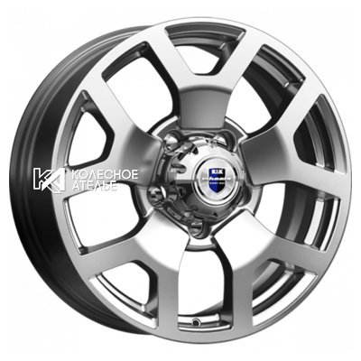 K&K Намиб (КС929) Дарк платинум 7x18/5x139.7 D108.5 ET35  
