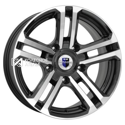 K&K Палладика (КС591М) Алмаз черный 7x16/5x139.7 D110.1 ET5  