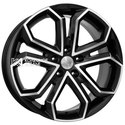 K&K Пандора (КС466) Алмаз черный 8.5x19/5x114.3 D60.1 ET35  