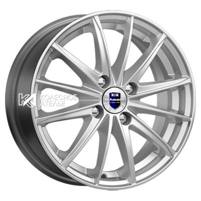 K&K Пойнт Бланк-оригинал (KC884) Сильвер SK 6x15/4x100 D67.1 ET45  