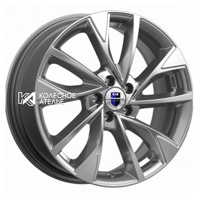 K&K Роквуд (КС900) Дарк платинум 7x17/5x112 D57.1 ET40  