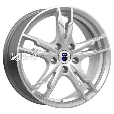 K&K Солар (КС875) Сильвер SK 7x17/4x100 D67.1 ET38  