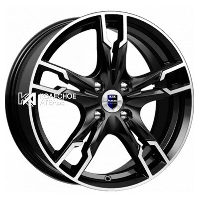K&K Солар (КС875) Алмаз черный 7x17/5x108 D67.1 ET43  