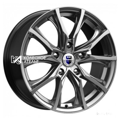 K&K Твист (КС697М) Дарк платинум 7.5x17/5x114.3 D67.1 ET35  
