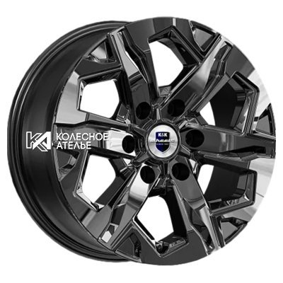K&K Тейт (КС1050) Кварц 7.5x17/6x139.7 D106.1 ET25  