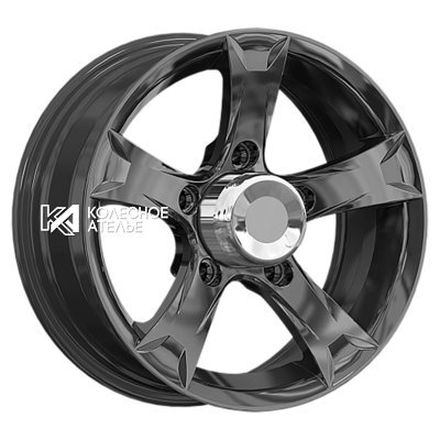 K&K Триал (КС621) Кварц 6.5x15/5x139.7 D98 ET30  