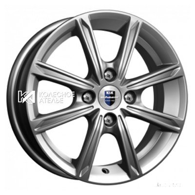K&K Флэш (КС710) Дарк платинум 5x13/4x98 D58.5 ET35  