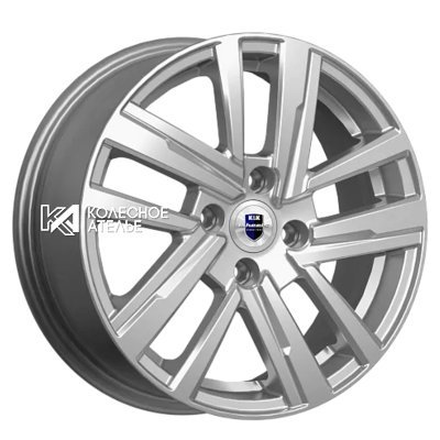 K&K Хант (КС1034) Дарк платинум 6x15/4x100 D60.1 ET40  